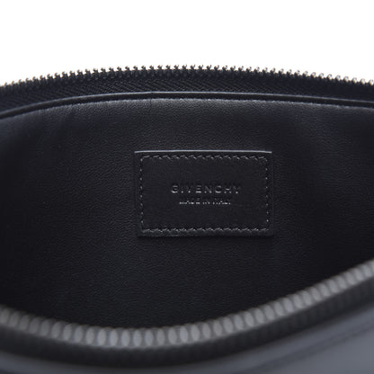 Givenchy Calfskin Large Logo Pouch Black 6 of 10