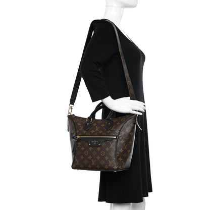 Louis Vuitton Monogram Tournelle PM Black 2 of 9