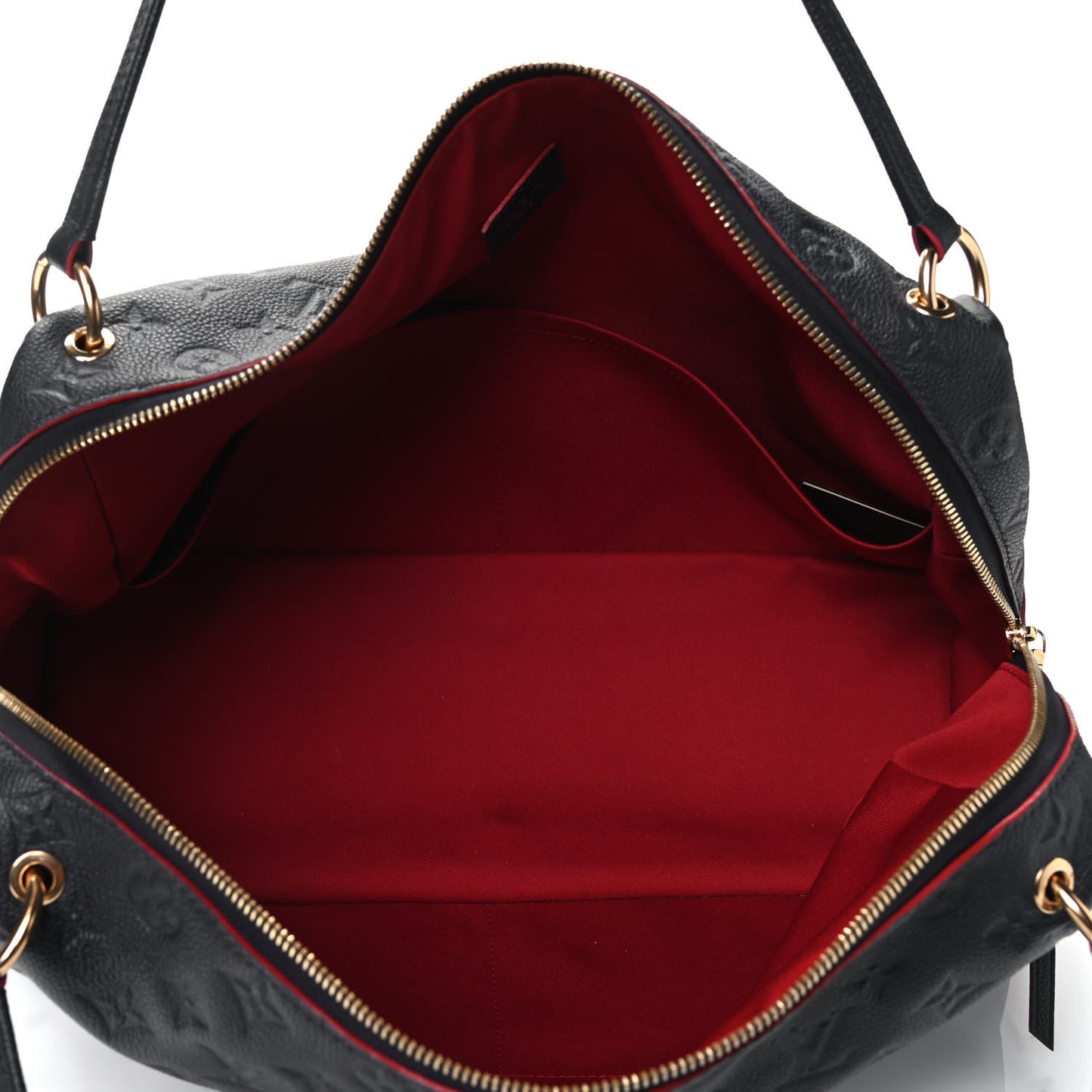 Empreinte Ponthieu MM Marine Rouge