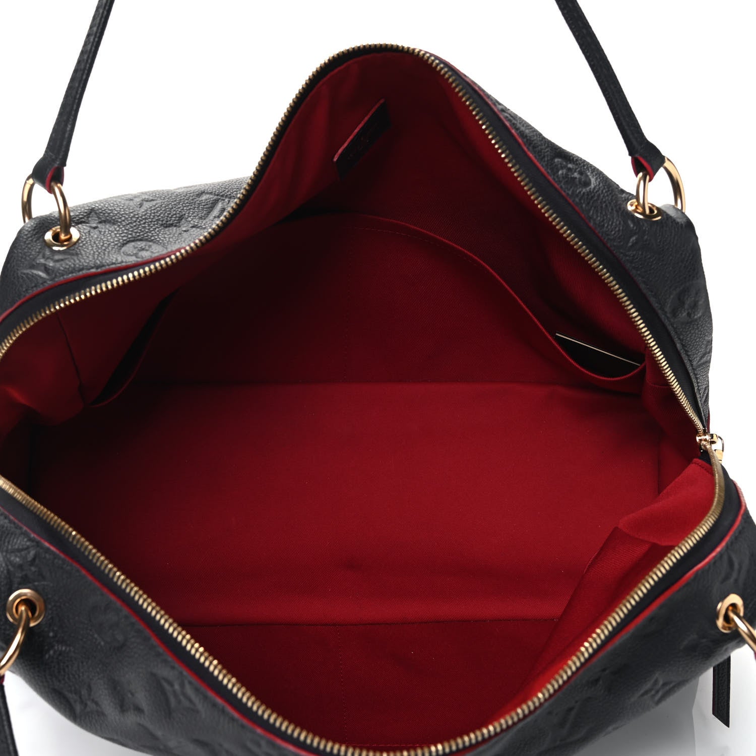 Louis Vuitton Empreinte Ponthieu MM Marine Rouge 4 of 4