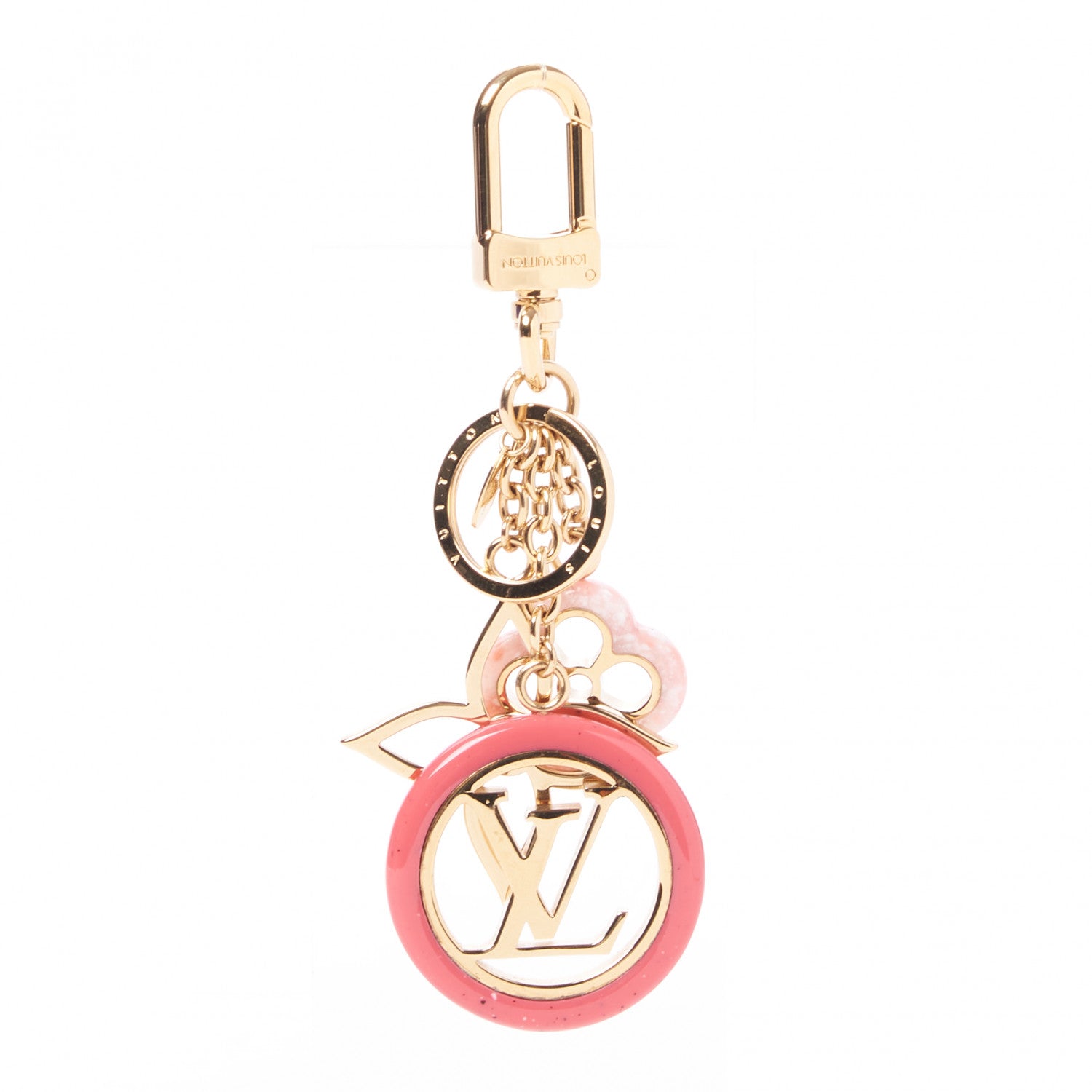 Louis Vuitton Colorline Bag Charm Key Holder 2 of 4