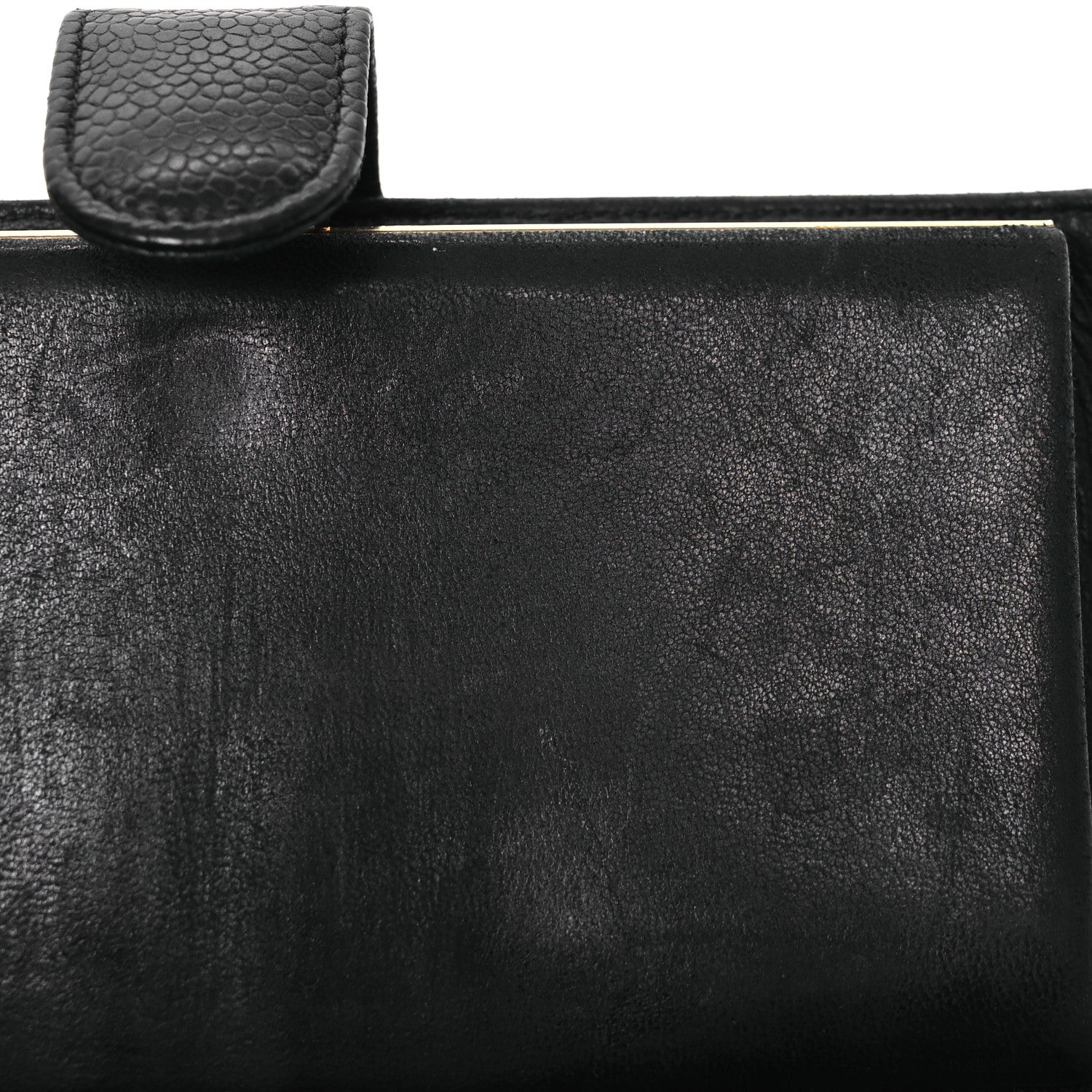 Chanel Caviar Timeless CC Zipped Pocket Wallet Black 11 of 20