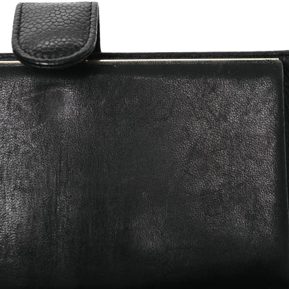 Chanel Caviar Timeless CC Zipped Pocket Wallet Black 11 of 20