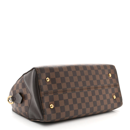 Louis Vuitton Damier Ebene Kensington Bowling Bag 4 of 12