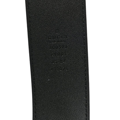 Gucci Calfskin Double G 40mm Belt 85 34 Black 4 of 15