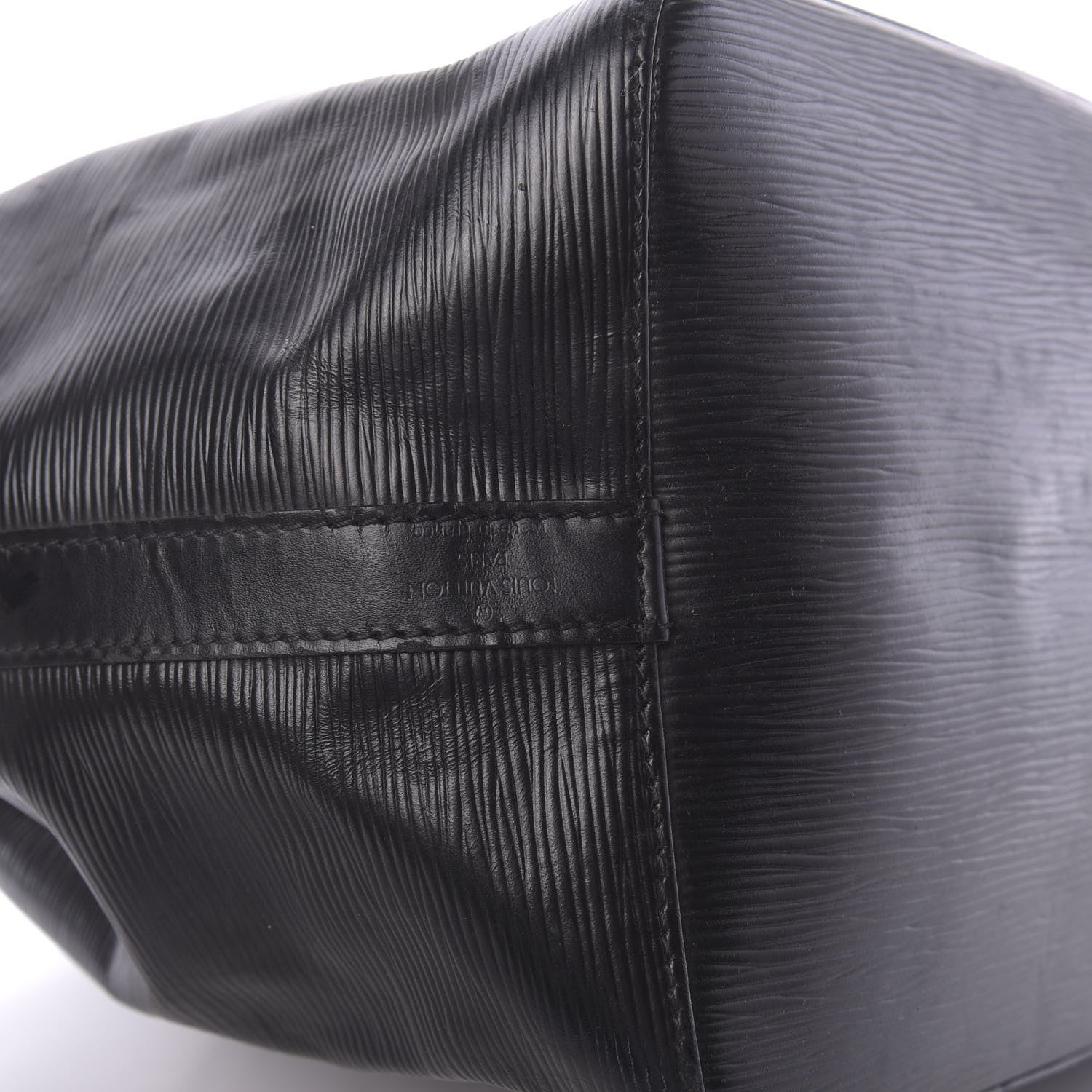 Louis Vuitton Epi Petit Noe Black 6 of 10