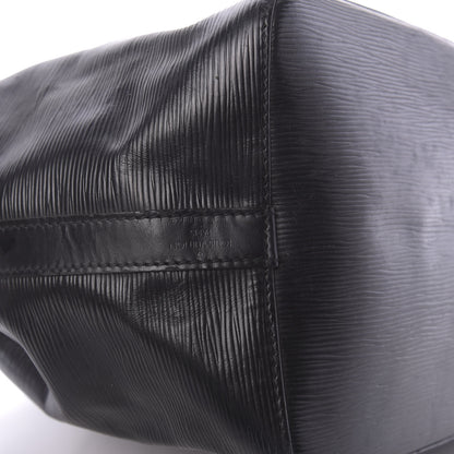 Louis Vuitton Epi Petit Noe Black 6 of 10