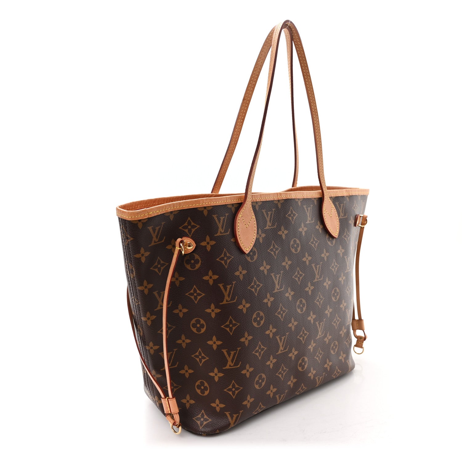 Louis Vuitton Monogram Neo Neverfull MM Cherry 3 of 10