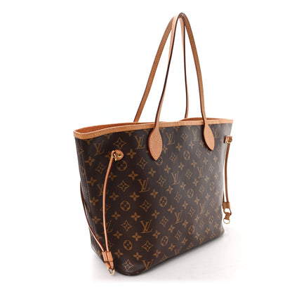 Louis Vuitton Monogram Neo Neverfull MM Cherry 3 of 10