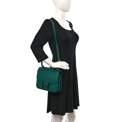 Hermes Epsom Constance 24 Malachite 2 of 11