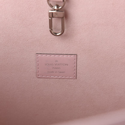 Louis Vuitton Epi Neverfull MM Rose Ballerine 5 of 8