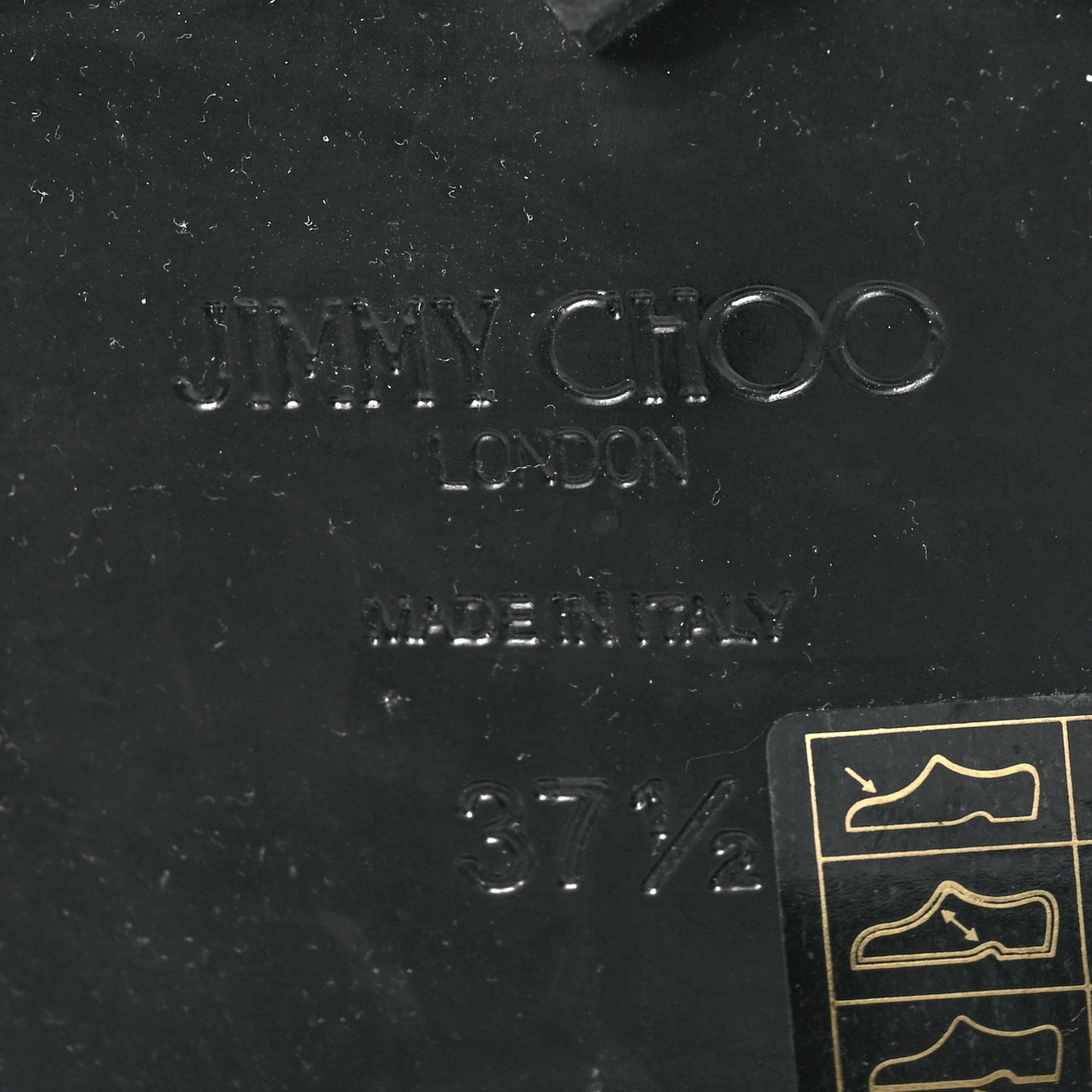 Metallic Grained Calfskin Crystal Embellished Cruz Combat Boots 37.5 Silver