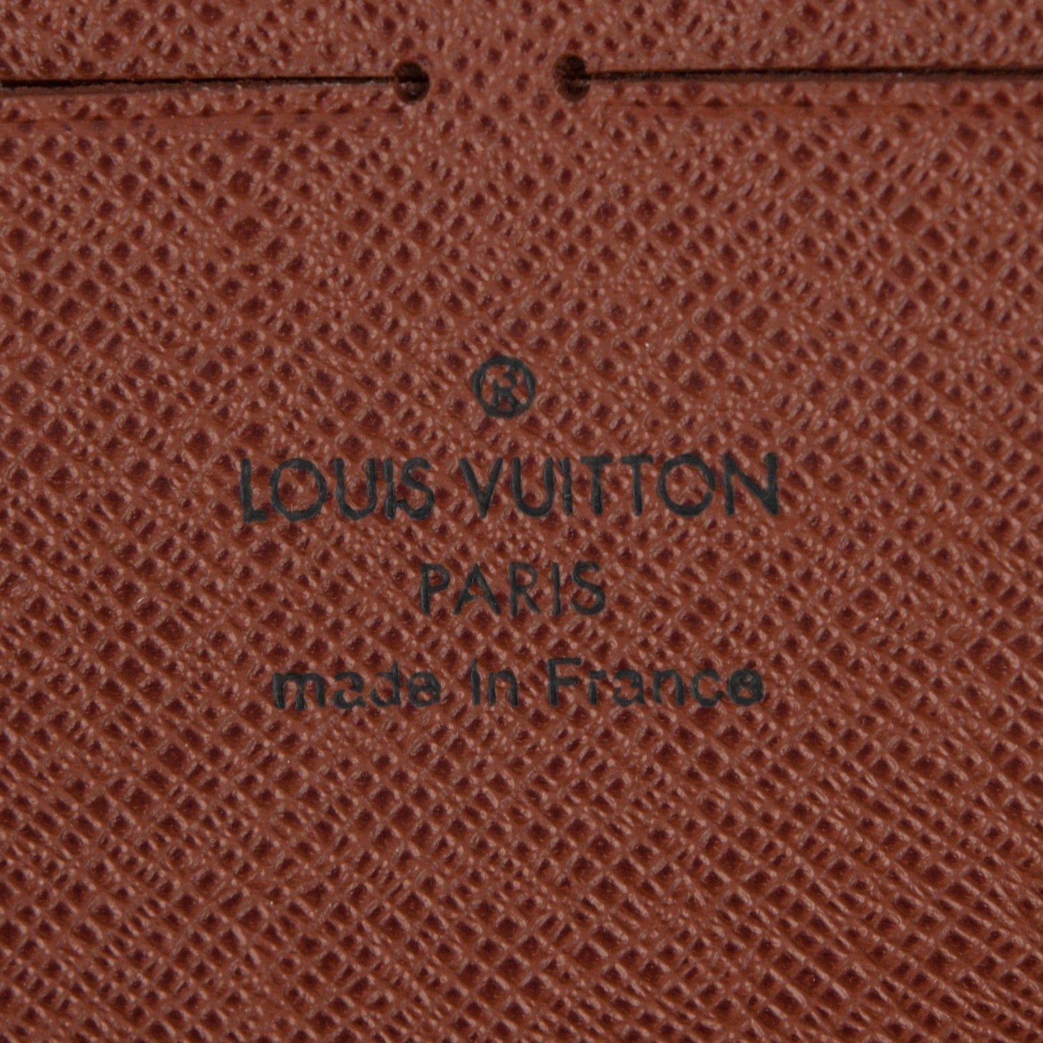 Louis Vuitton Monogram Zippy Organizer Wallet 6 of 6