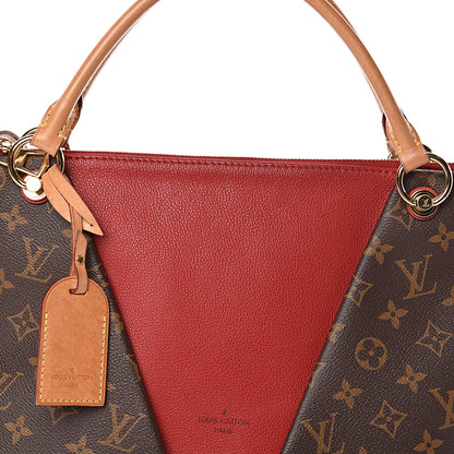 Louis Vuitton Monogram V Tote MM Cherry 9 of 9