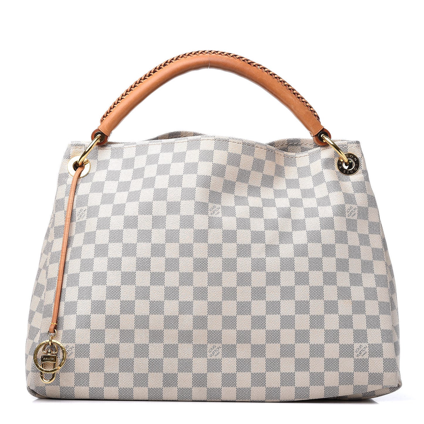 Damier Azur Artsy MM