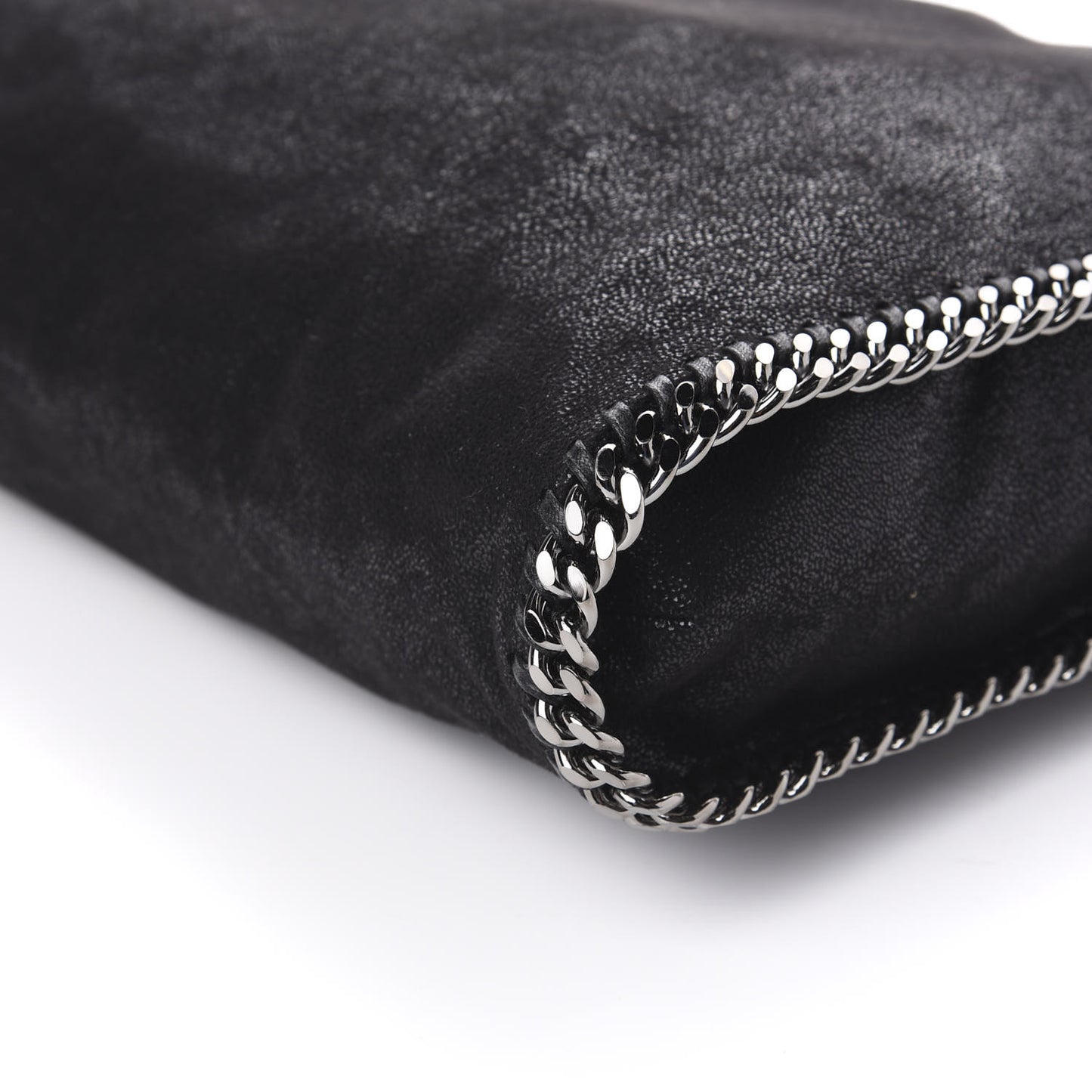 Shaggy Deer Small Falabella Tote Black