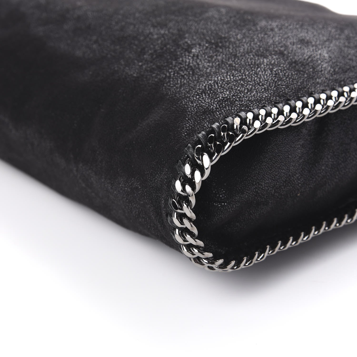 Stella McCartney Shaggy Deer Small Falabella Tote Black 9 of 10