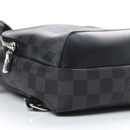 Louis Vuitton Damier Graphite Avenue Sling Backpack 9 of 11