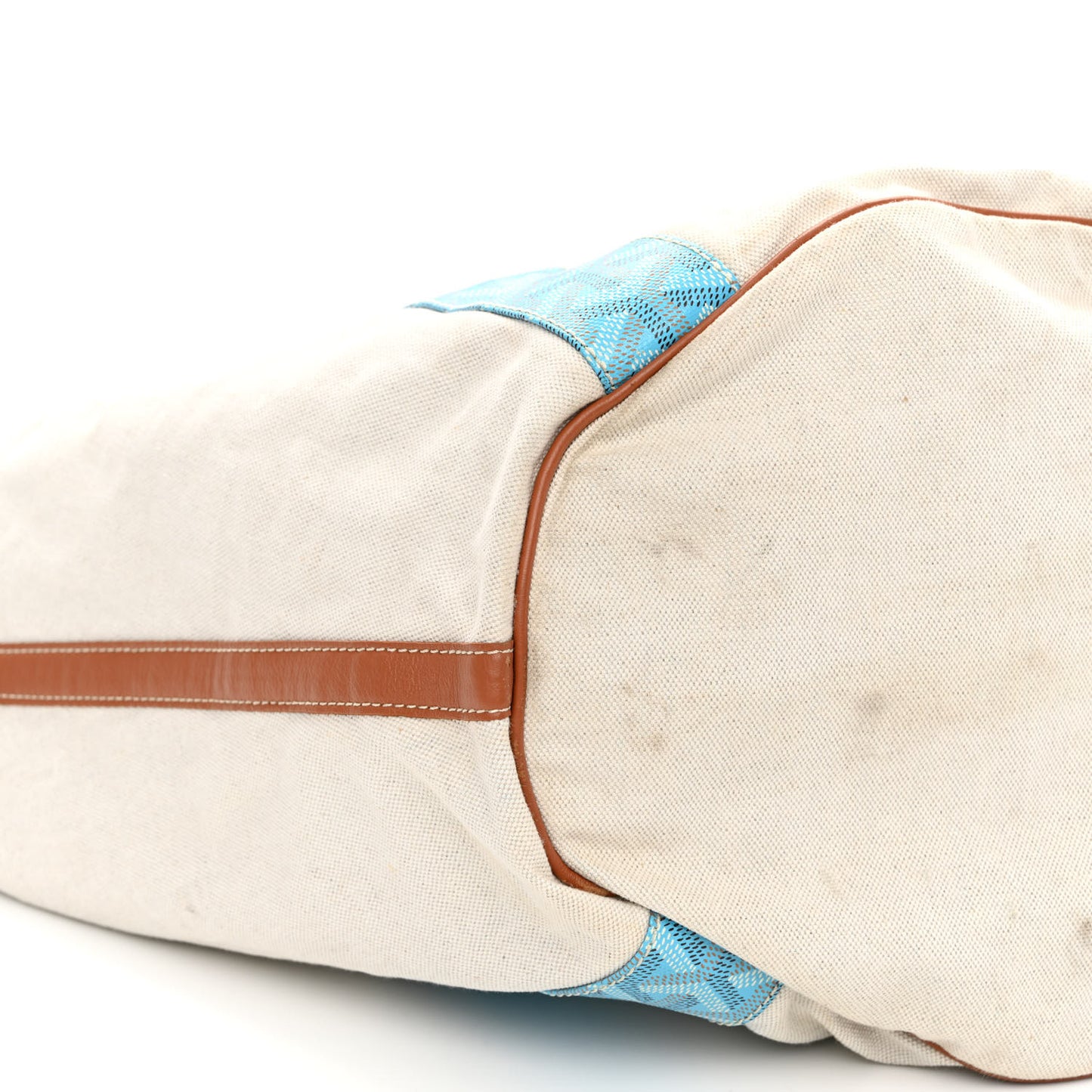 Goyardine Reversible Belharra Light Blue