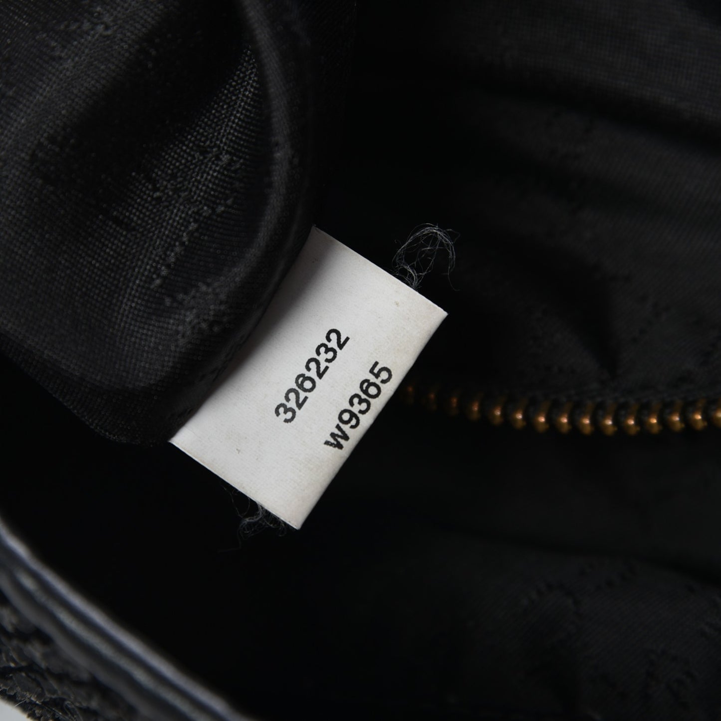 Faux Python Bailey Boo Hobo Black