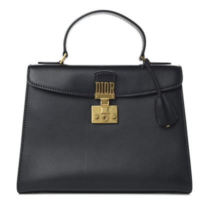 Christian Dior Calfskin Dioraddict Top Handle Black 1 of 10