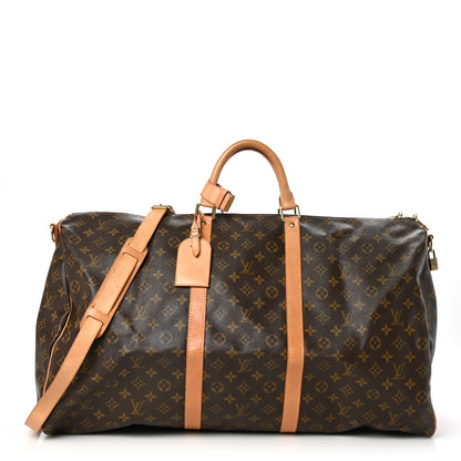 Louis Vuitton Monogram Keepall Bandouliere 60 1 of 11