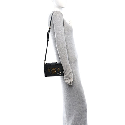 Louis Vuitton Epi Petite Malle Black 2 of 9