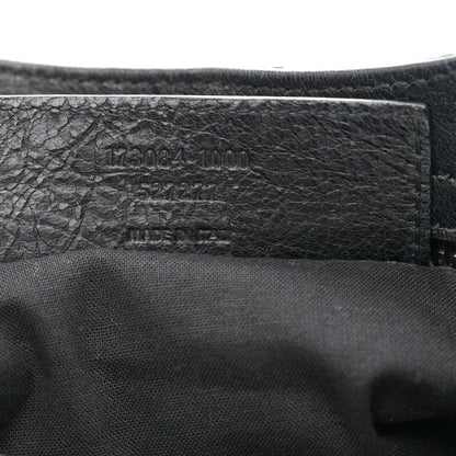 Balenciaga Agneau Giant 21 Silver Hardware City Black 8 of 18