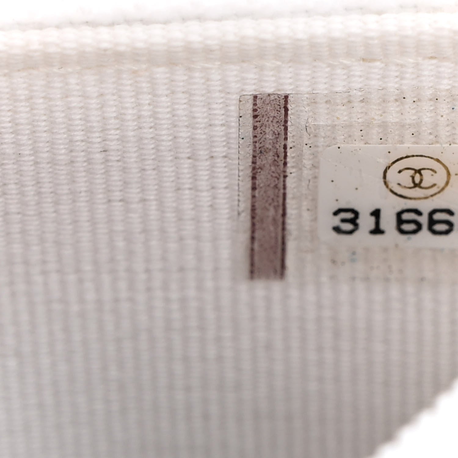 Chanel Calfskin Quilted Maxi Pearls Clutch With Chain White 8 of 12