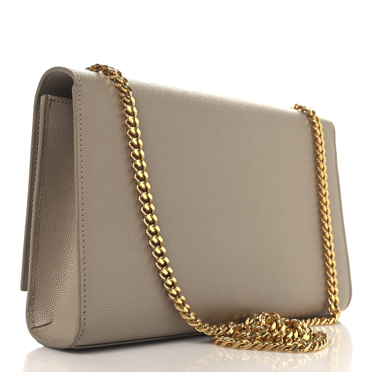 Grain De Poudre Medium Monogram Kate Satchel Nude Powder