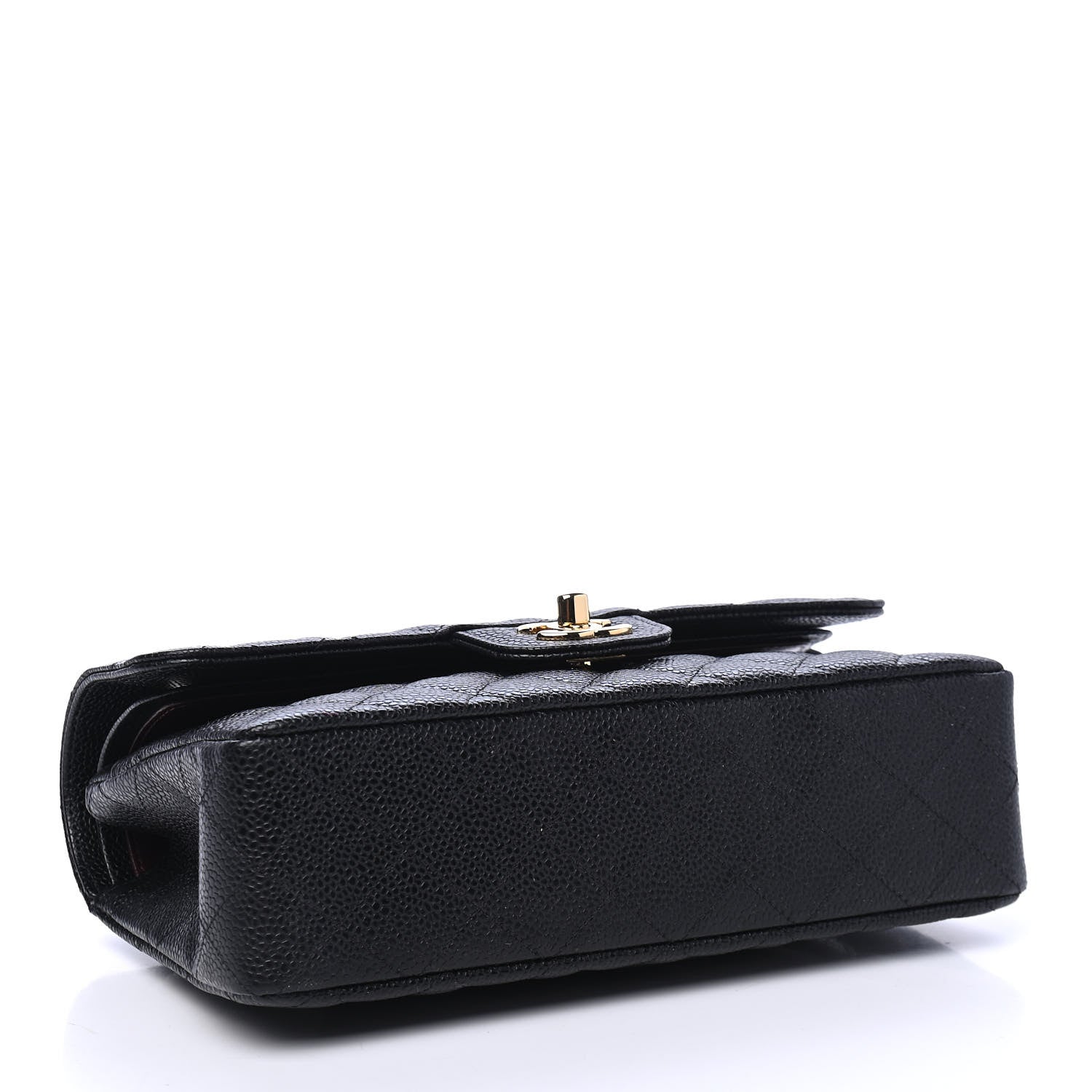 Chanel Caviar Quilted Small Double Flap Black 3 of 6