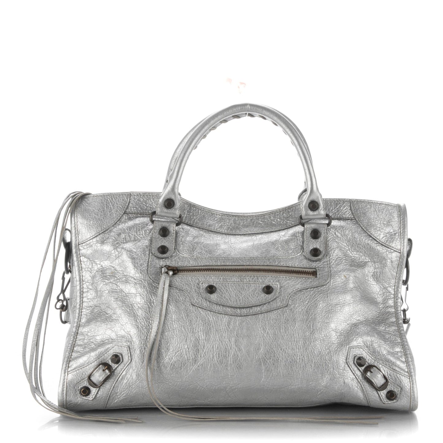 Agneau Classic Hardware City Gris Aluminum