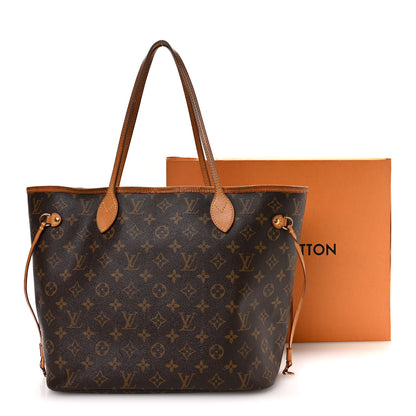 Louis Vuitton Monogram Neo Neverfull MM 9 of 10