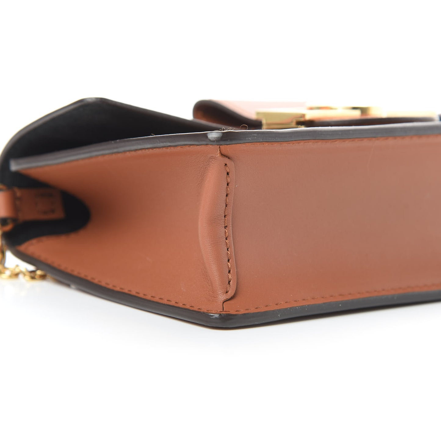 Reverse Monogram Dauphine Chain Wallet