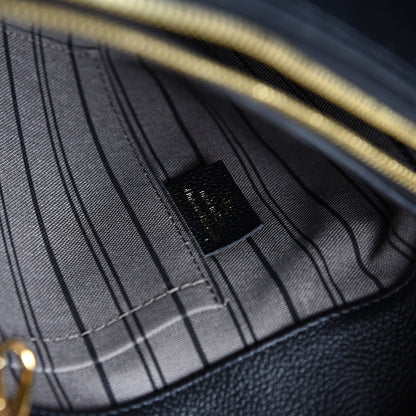 Louis Vuitton Empreinte Montaigne MM Black 6 of 10