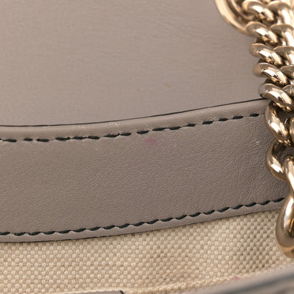 Gucci Guccissima Mini Emily Chain Shoulder Bag Storm Grey 13 of 15