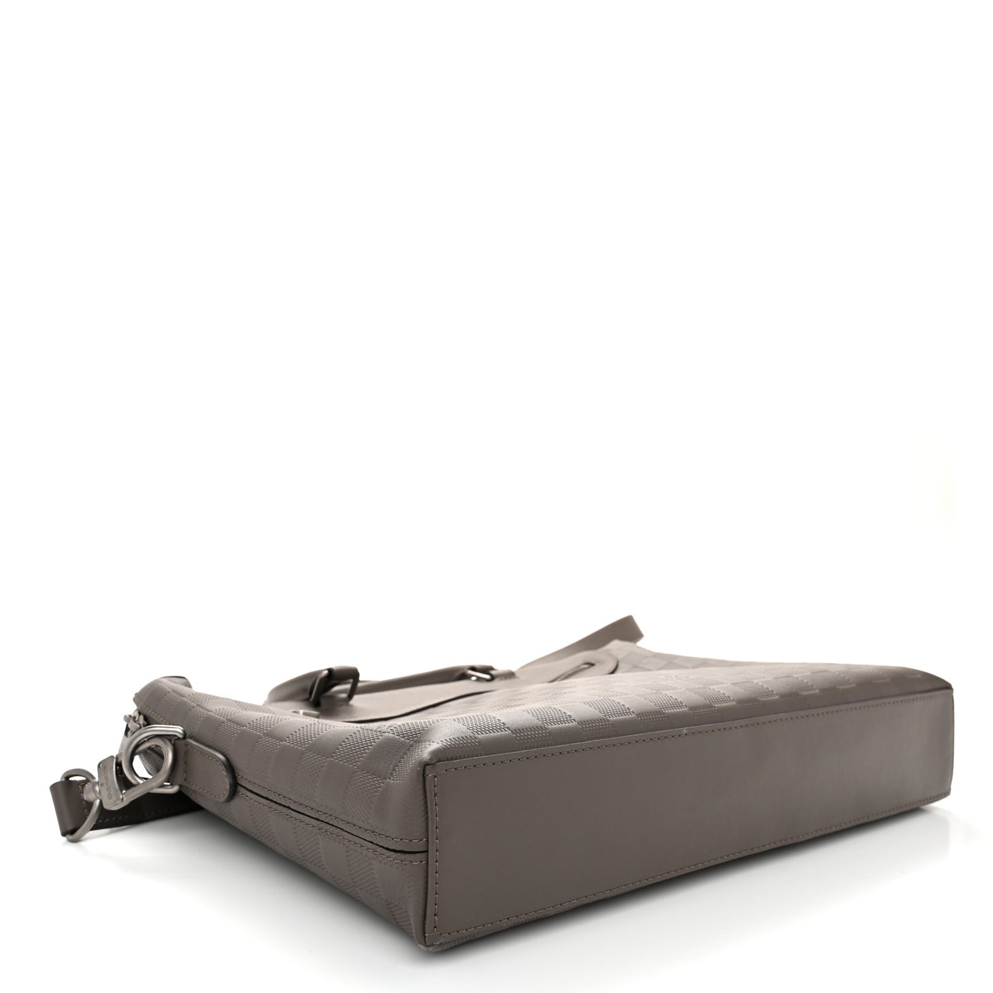 Damier Infini Porte-Documents Jour NM Granit