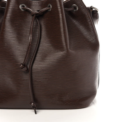 Louis Vuitton Epi Petit Noe Moka 13 of 13