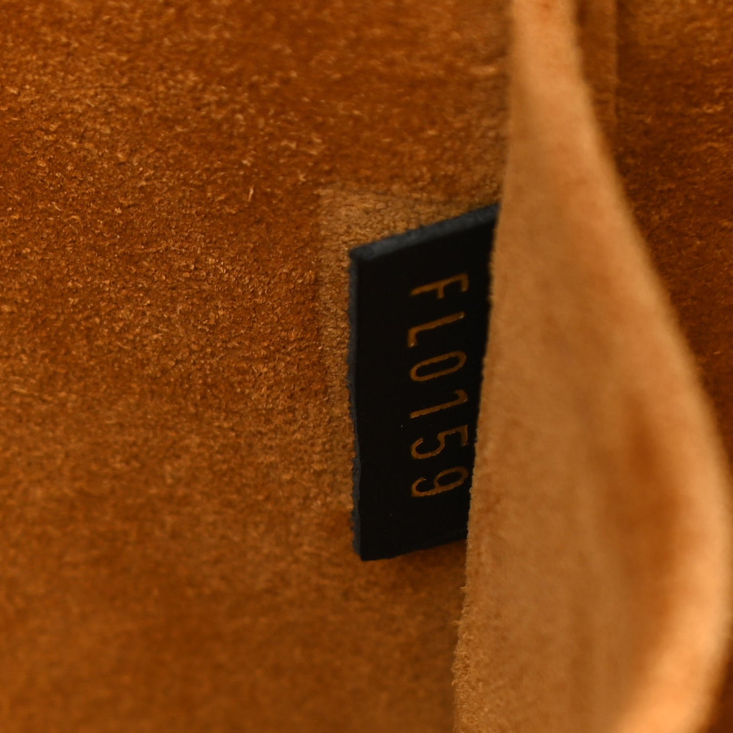 Monogram Cuir Orfevre Tote W PM Noisette