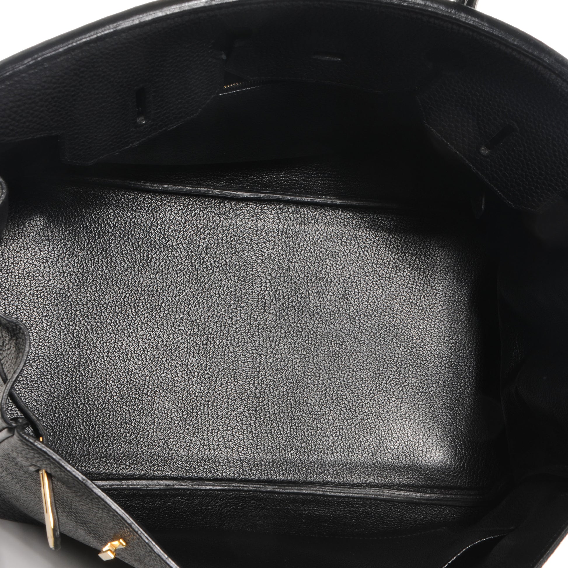 Hermes Togo Birkin 35 Black 5 of 10