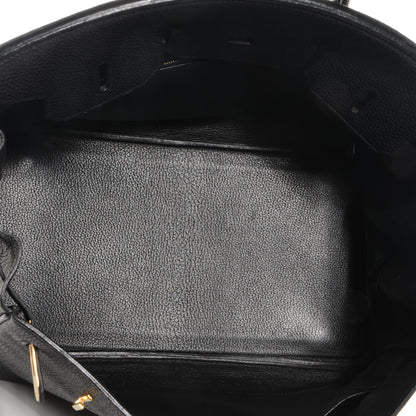 Hermes Togo Birkin 35 Black 5 of 10