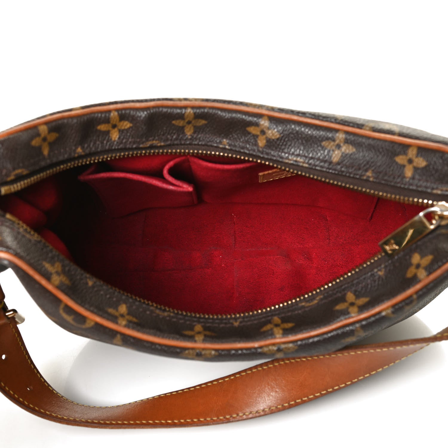 Louis Vuitton Monogram Croissant MM 5 of 9