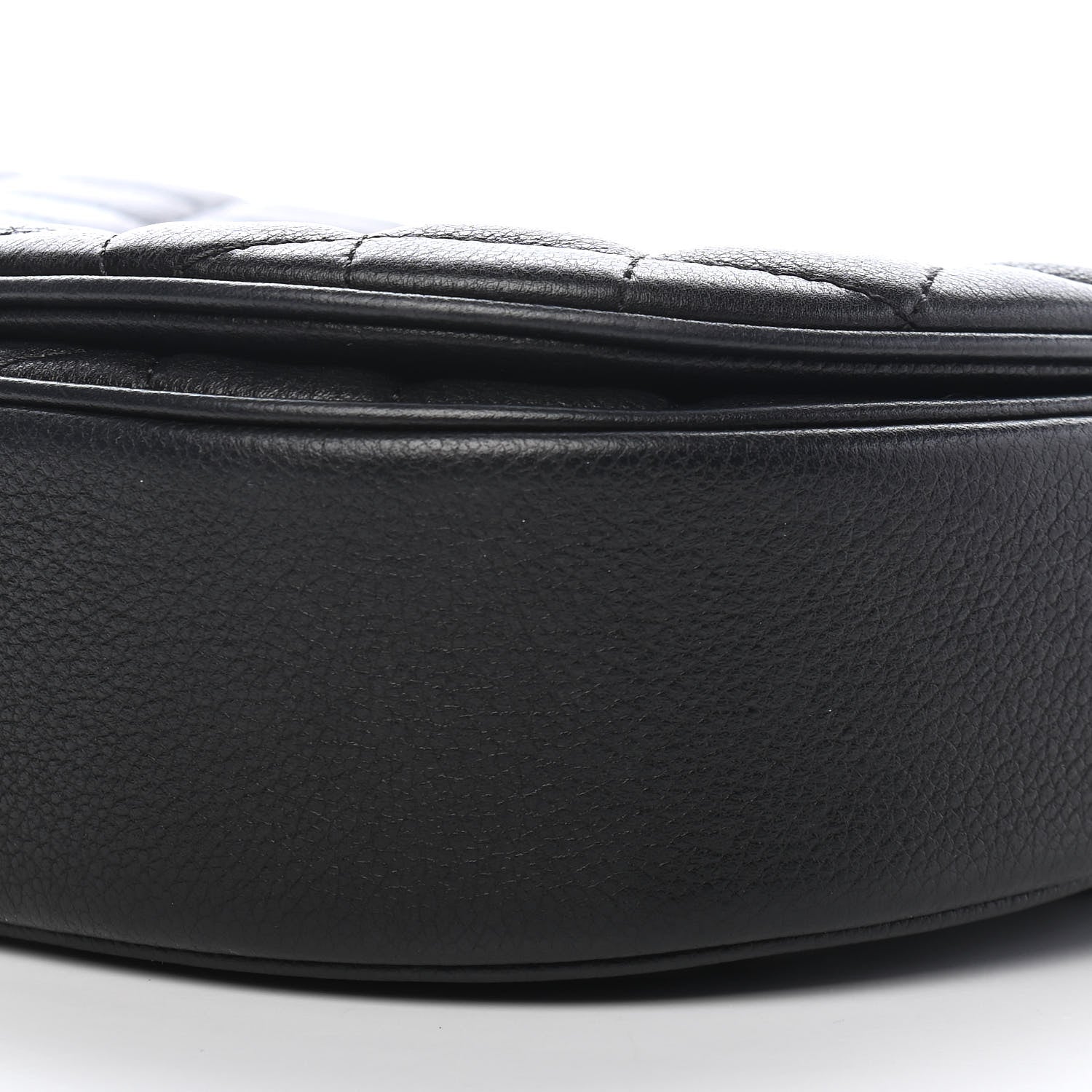 Chanel Calfskin Quilted Casual Pocket Messenger Flap Black 9 of 9