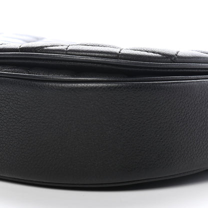 Chanel Calfskin Quilted Casual Pocket Messenger Flap Black 9 of 9
