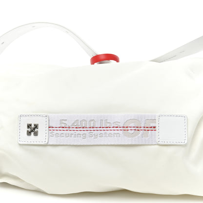 Off-White Nylon Convertible Bum Bag Bag White 11 of 11
