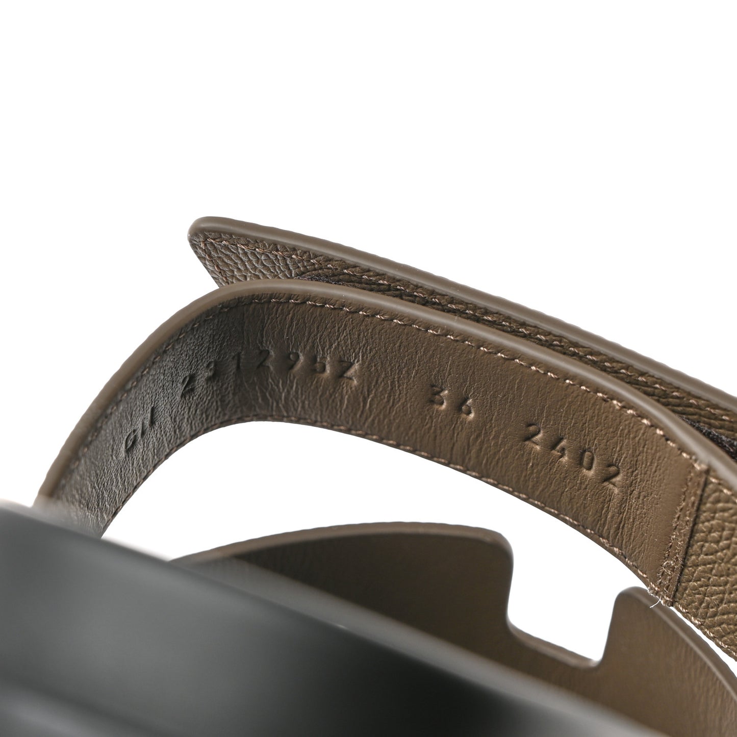 Epsom Womens Chypre Sandals 36 Etoupe
