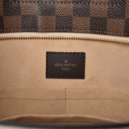Louis Vuitton Damier Ebene Jersey Creme 7 of 9