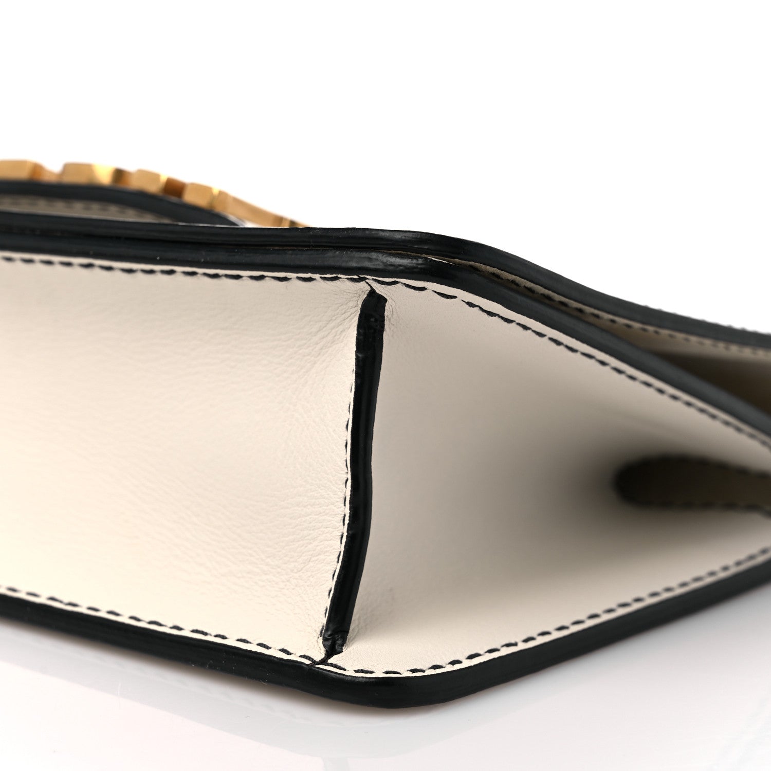 Christian Dior Smooth Calfskin Dio(r)evolution Flap Clutch White 8 of 13