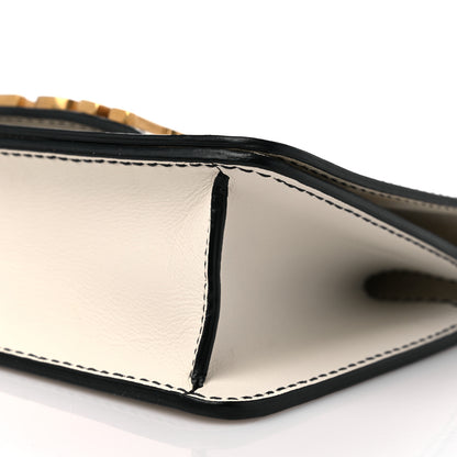 Christian Dior Smooth Calfskin Dio(r)evolution Flap Clutch White 8 of 13