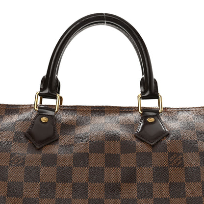 Louis Vuitton Damier Ebene Speedy 30 8 of 11
